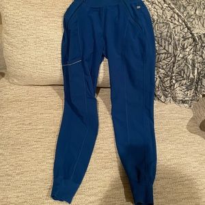 Cherokee infinity scrub joggers XS royal blue